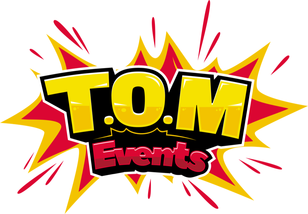 T.O.M Events logo